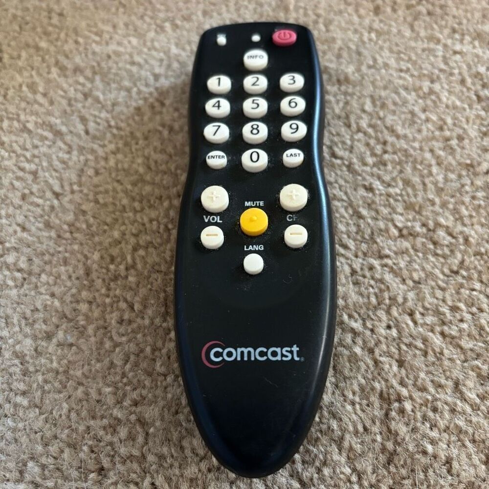 Comcast Remote Control *Works* - Picture 2 of 3